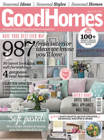 Good Homes magazine May 2016