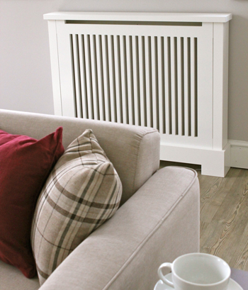 Jali bespoke radiator cabinet