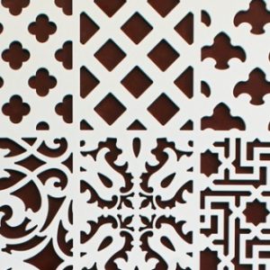 Jali bespoke Fretwork Panel styles