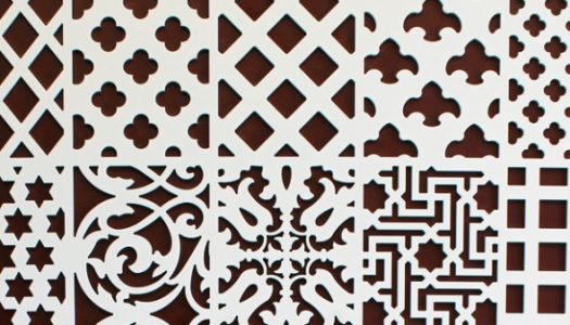 Jali bespoke Fretwork Panel styles