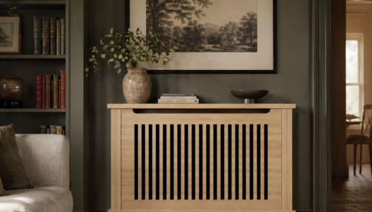 radiator cover heat output
