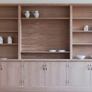 Jali bespoke oak veneer dresser