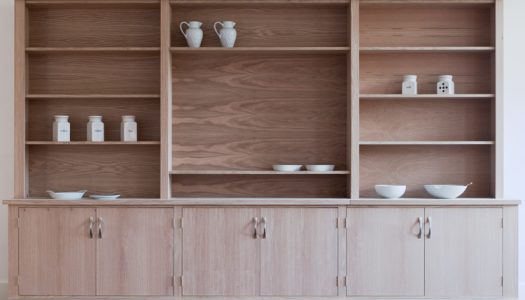 Jali bespoke oak veneer dresser