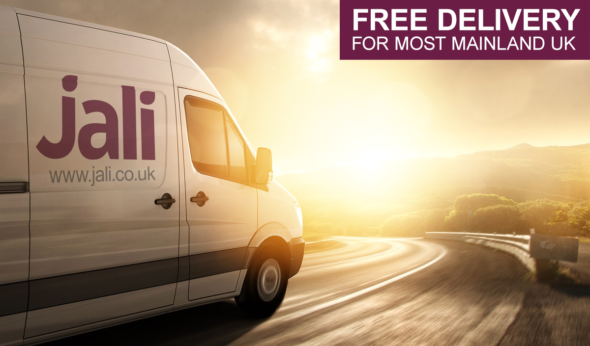 Jali van delivering furniture across the UK