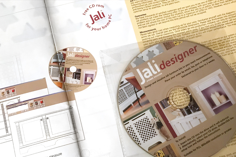 Jali Designer CD