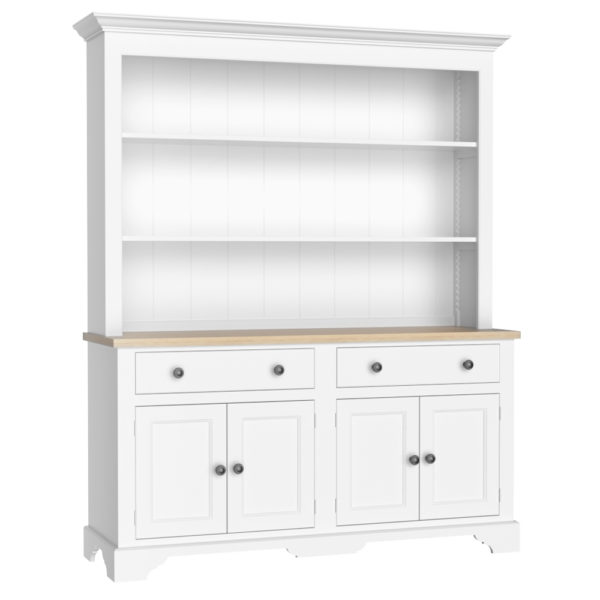 White Kitchen Dresser with drawers by Jali