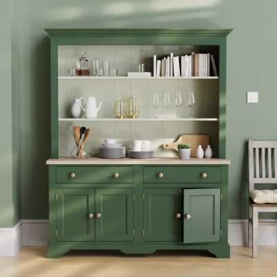 Large Green Kitchen Dresser by Jali