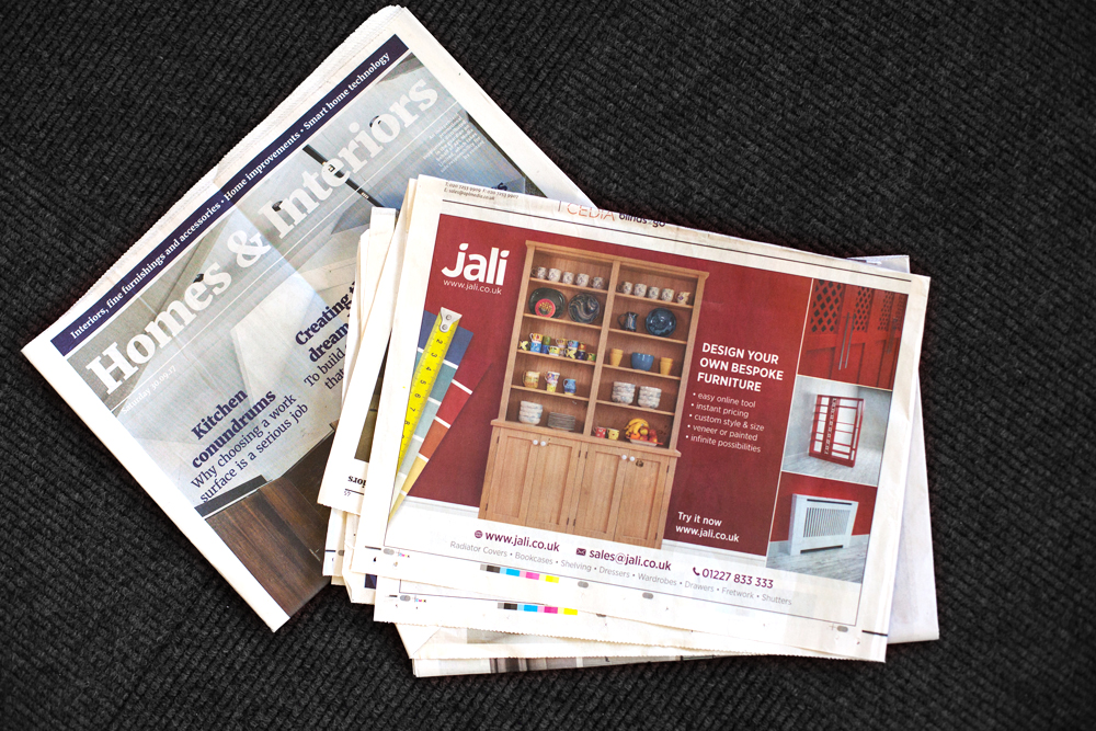 Jali in Homes & Interiors - Guardian Supplement
