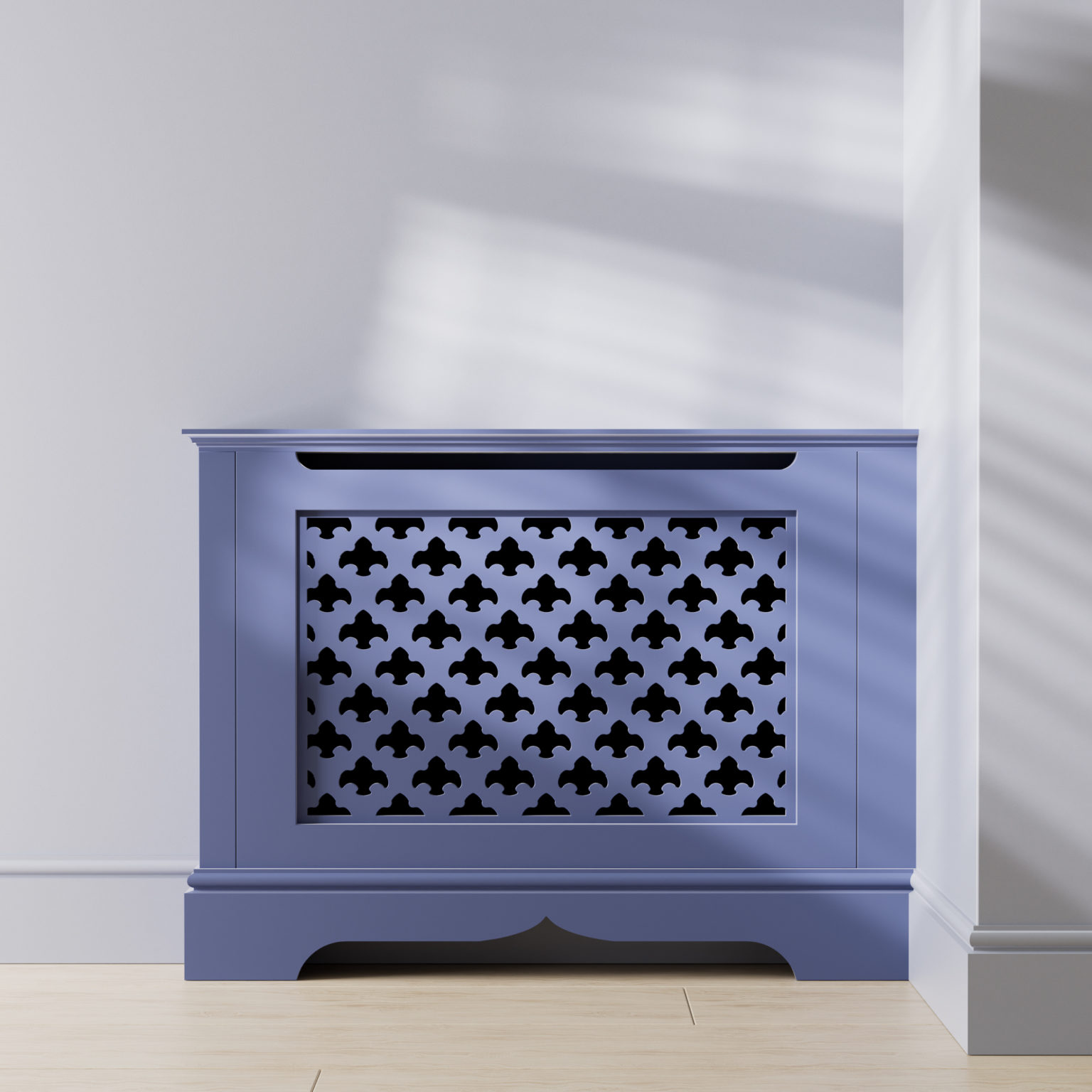 Made to Measure Radiator Cover 12, 100cm x 75cm x 15cm Jali