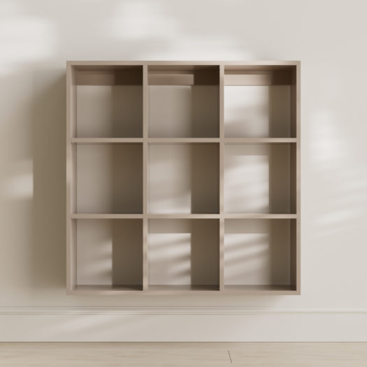 Made to Measure Shelving, 1657mm x 939mm x 325mm Jali