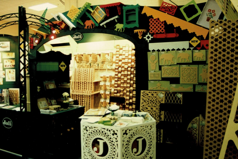 Early Jali Exhibition Stand
