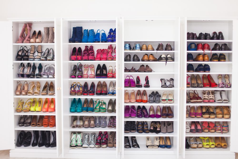Kaddy Lee Preston's complete shoe collection