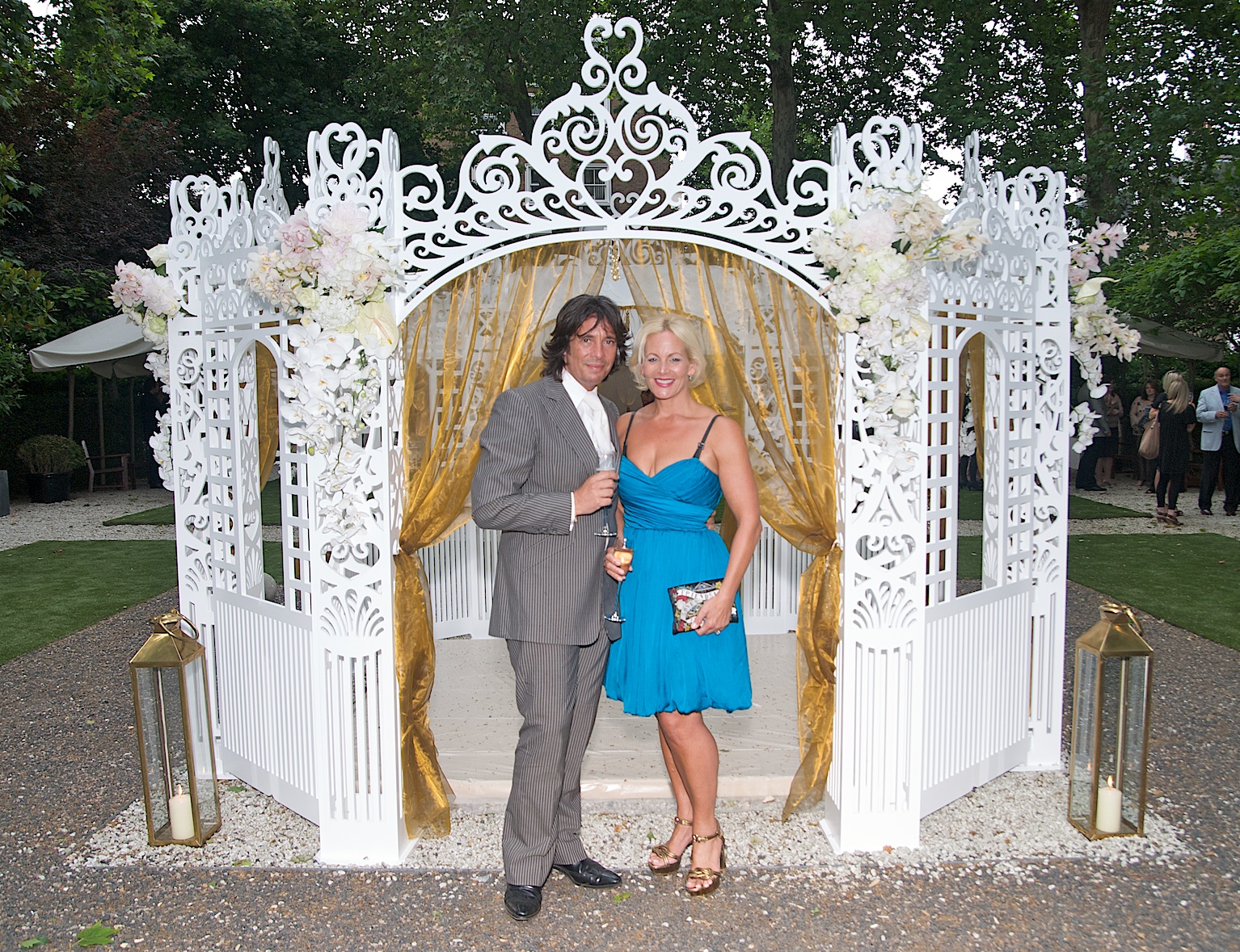 Laurence Llewelyn Bowen Gazebo made by Jali