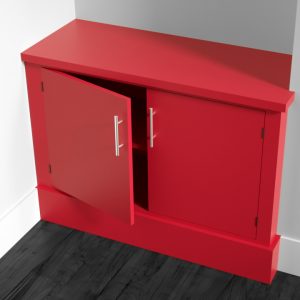 Jali Alcove Cupboard protruding on right hand side