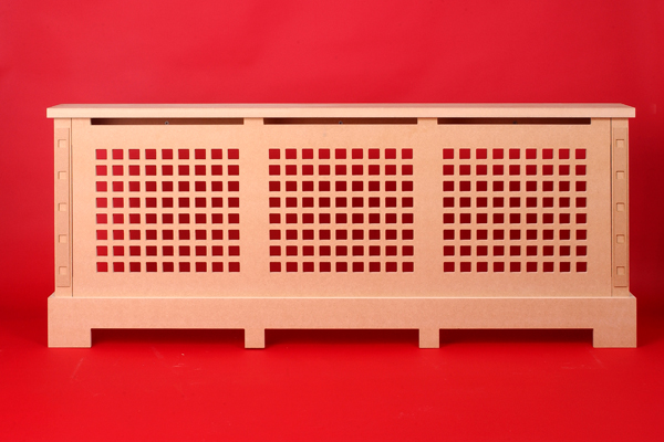 Contemporary MDF Jali Radiator Cover