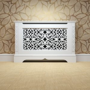 Radiator Cover - Ornamental Design 1 - Jali Gallery