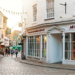 Jali Furniture Shop front in Canterbury