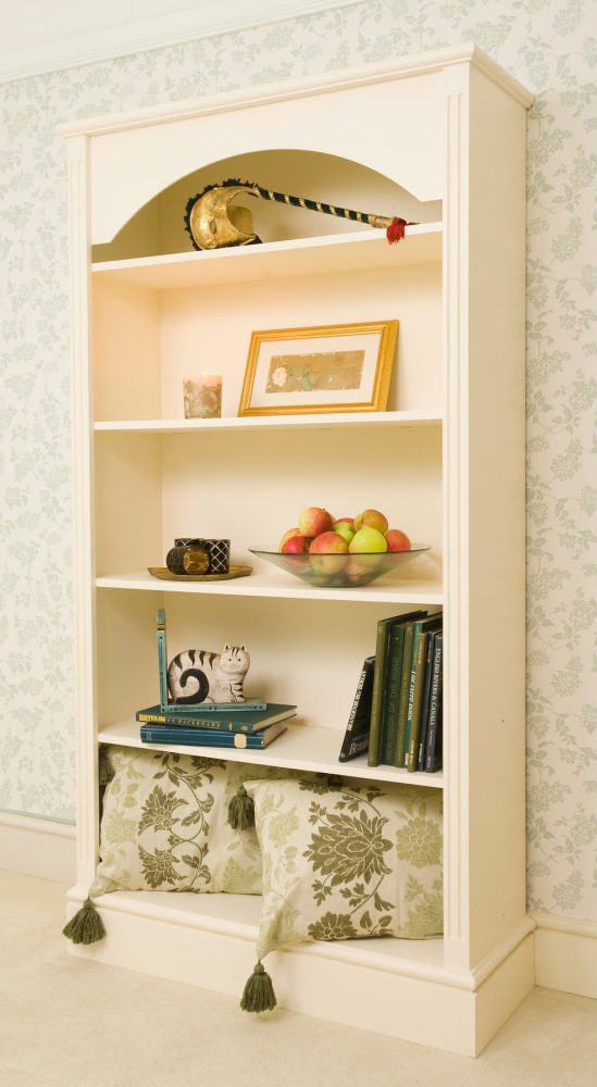 Simple classic Jali Bookcase