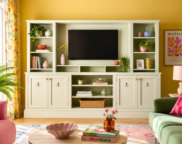 custom media wall