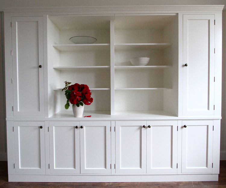 white Jali dresser